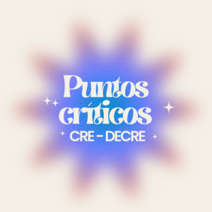 Puntos críticos ⬆ ⬇